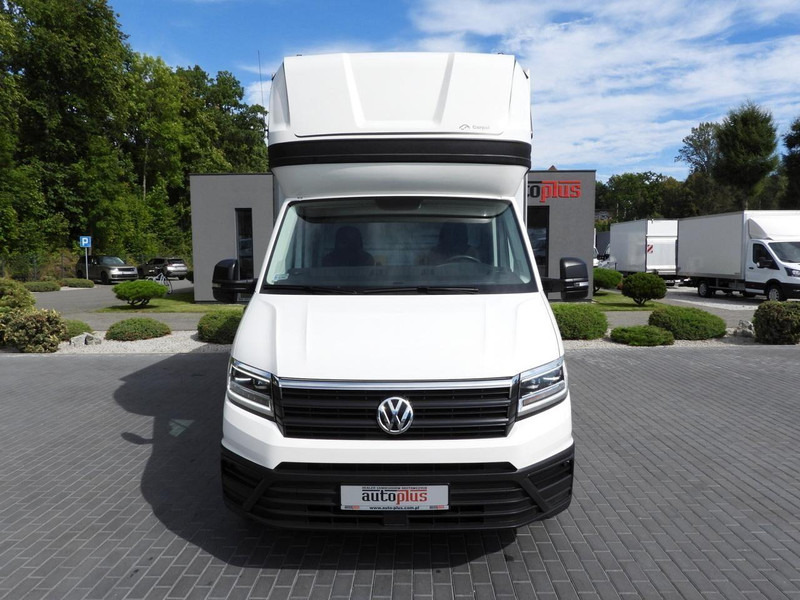 Volkswagen CRAFTER PLANDEKA WINDA 8 PALET WEBASTO TEMPOMAT LEDY KLIMATYZACJ - Utilitaire rideaux coulissants (PLSC): photos 5 Volkswagen CRAFTER PLANDEKA WINDA 8 PALET WEBASTO TEMPOMAT LEDY KLIMATYZACJ - Utilitaire rideaux coulissants (PLSC): photos 5