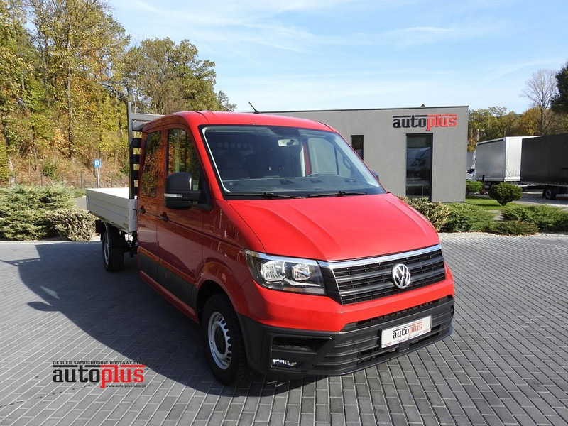 Volkswagen CRAFTER SKRZYNIA PODWÓJNA KABINA DOKA 7 MIEJSC KLIMATYZACJA 140 - Utilitaire plateau: photos 1 Volkswagen CRAFTER SKRZYNIA PODWÓJNA KABINA DOKA 7 MIEJSC KLIMATYZACJA 140 - Utilitaire plateau: photos 1