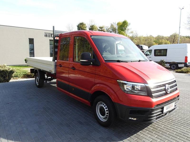 Volkswagen CRAFTER SKRZYNIA PODWÓJNA KABINA DOKA 7 MIEJSC KLIMATYZACJA 140 - Utilitaire plateau: photos 4 Volkswagen CRAFTER SKRZYNIA PODWÓJNA KABINA DOKA 7 MIEJSC KLIMATYZACJA 140 - Utilitaire plateau: photos 4