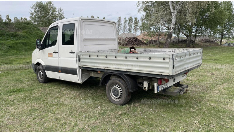 Volkswagen Crafter Doka flatbed - Utilitaire plateau, Utilitaire double cabine: photos 4 Volkswagen Crafter Doka flatbed - Utilitaire plateau, Utilitaire double cabine: photos 4