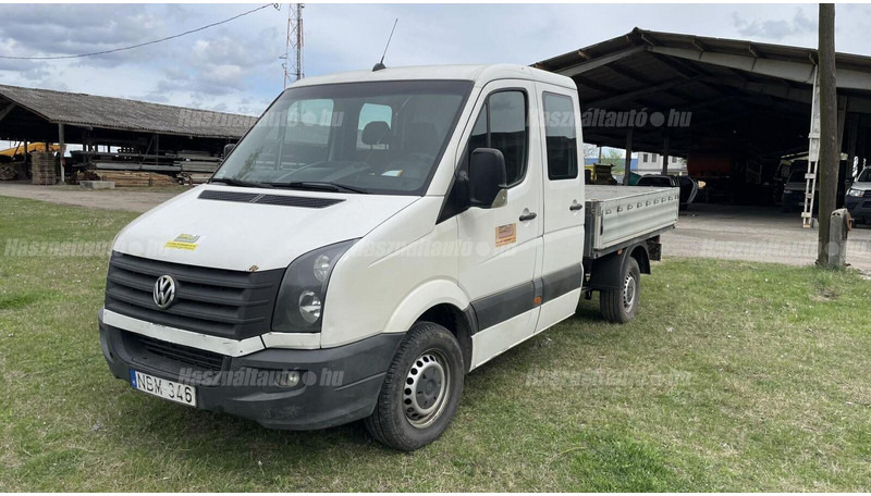 Volkswagen Crafter Doka flatbed - Utilitaire plateau, Utilitaire double cabine: photos 2 Volkswagen Crafter Doka flatbed - Utilitaire plateau, Utilitaire double cabine: photos 2