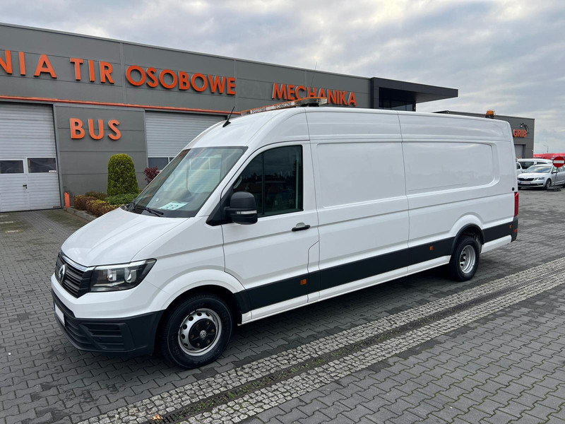Volkswagen Crafter MAXI EXTRA LONG L5H2 TECHNICAL EMERGENCY SERVICE TOOL SE - Fourgon grand volume: photos 3 Volkswagen Crafter MAXI EXTRA LONG L5H2 TECHNICAL EMERGENCY SERVICE TOOL SE - Fourgon grand volume: photos 3