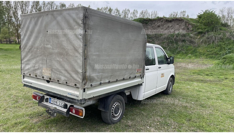 Volkswagen Transporter T5 Doka curtain side - Utilitaire rideaux coulissants (PLSC), Utilitaire double cabine: photos 3 Volkswagen Transporter T5 Doka curtain side - Utilitaire rideaux coulissants (PLSC), Utilitaire double cabine: photos 3