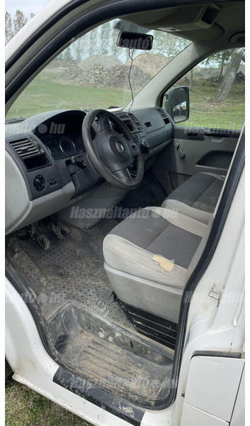 Volkswagen Transporter T5 Doka curtain side - Utilitaire rideaux coulissants (PLSC), Utilitaire double cabine: photos 5 Volkswagen Transporter T5 Doka curtain side - Utilitaire rideaux coulissants (PLSC), Utilitaire double cabine: photos 5