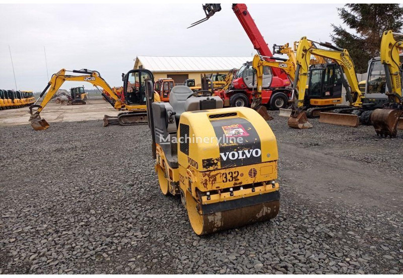 Volvo DD 14S Road roller - Compacteur: photos 2 Volvo DD 14S Road roller - Compacteur: photos 2