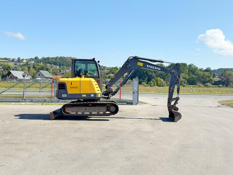 Volvo EC 55 * Raupenbagger * TOPZUSTAND - Pelle sur chenille: photos 1 Volvo EC 55 * Raupenbagger * TOPZUSTAND - Pelle sur chenille: photos 1