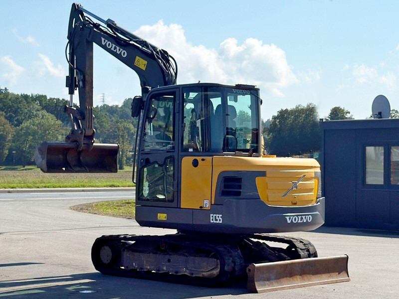 Volvo EC 55 * Raupenbagger * TOPZUSTAND - Pelle sur chenille: photos 4 Volvo EC 55 * Raupenbagger * TOPZUSTAND - Pelle sur chenille: photos 4