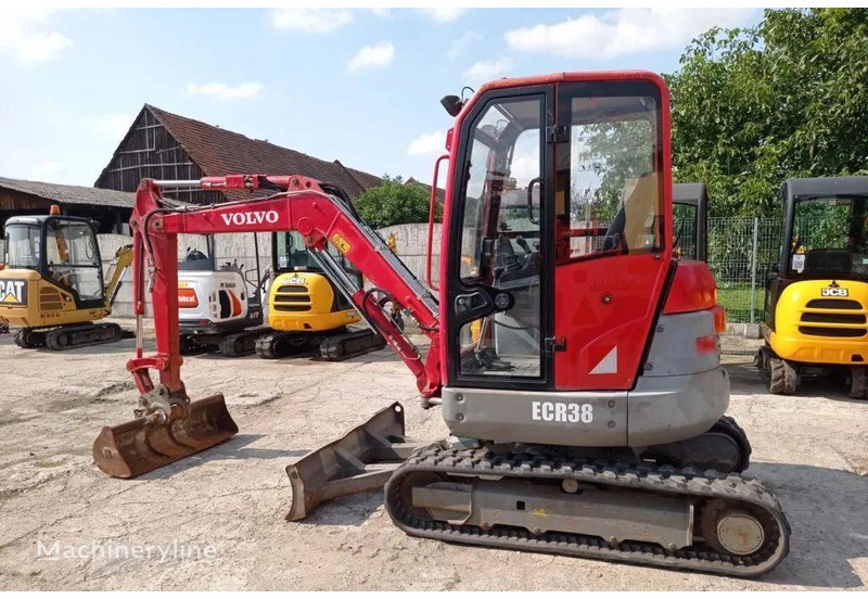 Volvo ECR 38 - Mini pelle: photos 4 Volvo ECR 38 - Mini pelle: photos 4