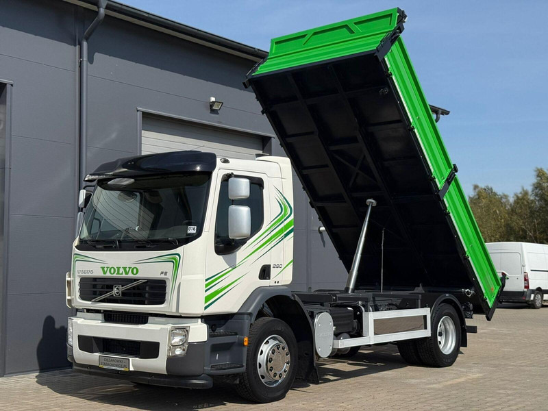 Volvo FE 18.280 - Camion benne: photos 1 Volvo FE 18.280 - Camion benne: photos 1
