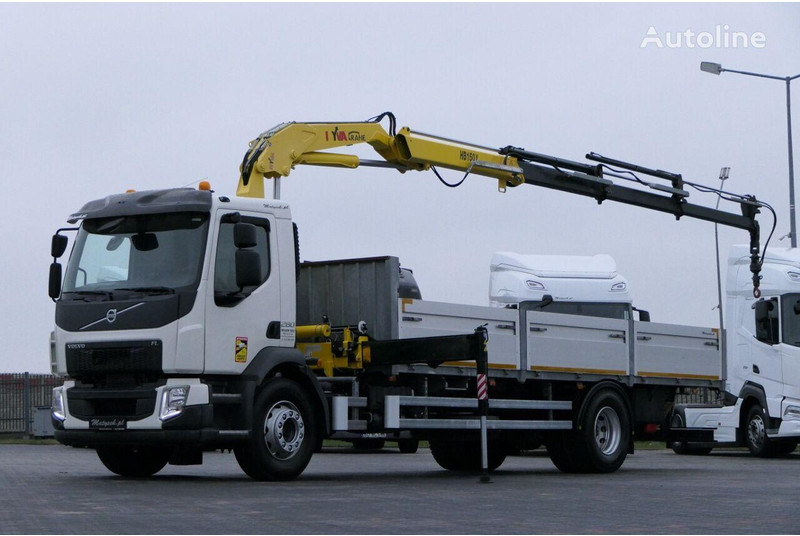 Volvo FE 280 - Camion plateau, Camion grue: photos 4 Volvo FE 280 - Camion plateau, Camion grue: photos 4