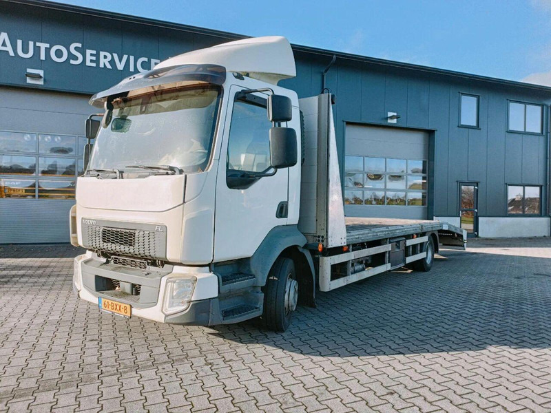 Volvo FL210 - Platform truck - Camion plateau: photos 1 Volvo FL210 - Platform truck - Camion plateau: photos 1