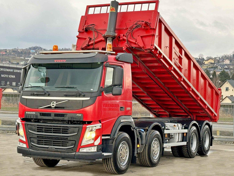 Volvo FM 370 Kipper 6,20 m + BORDMATIC / 8x4 - Camion benne: photos 4 Volvo FM 370 Kipper 6,20 m + BORDMATIC / 8x4 - Camion benne: photos 4