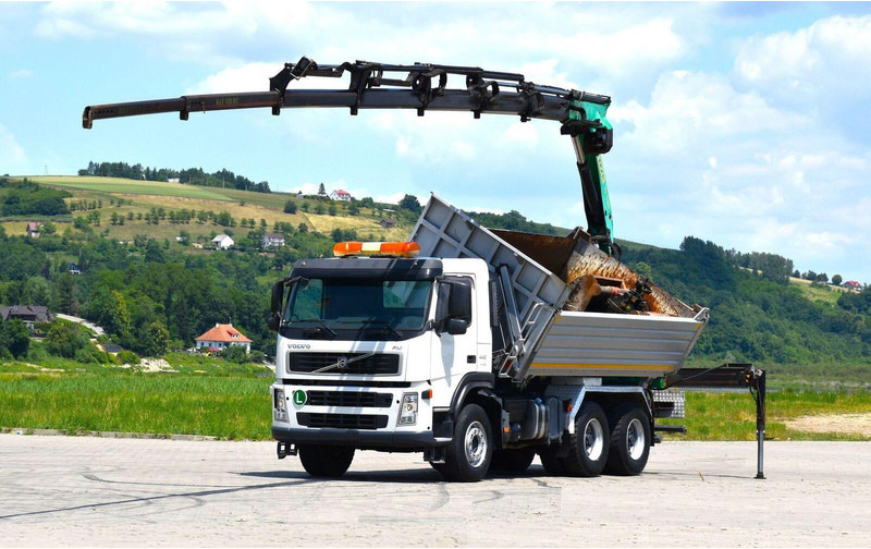 Volvo FM 440 - Camion benne, Camion grue: photos 1 Volvo FM 440 - Camion benne, Camion grue: photos 1
