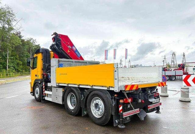Volvo FM 460 6x4x4 HMF 3220 Crane HDS - Camion plateau, Camion grue: photos 4 Volvo FM 460 6x4x4 HMF 3220 Crane HDS - Camion plateau, Camion grue: photos 4