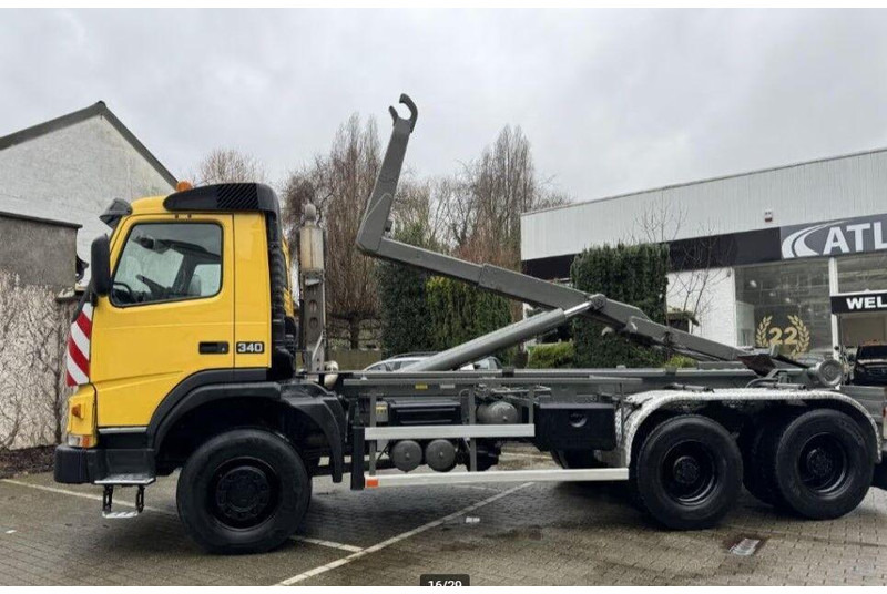 Camion ampliroll Volvo FM12 6x6 Hook lift: photos 16 Camion ampliroll Volvo FM12 6x6 Hook lift: photos 16