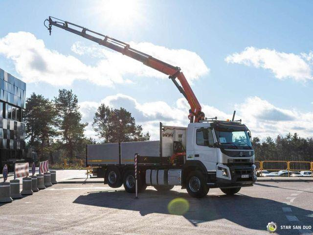 Volvo FMX 420 6x2 PALFINGER PK 18002 EH Crane Rotator - Camion plateau, Camion grue: photos 2 Volvo FMX 420 6x2 PALFINGER PK 18002 EH Crane Rotator - Camion plateau, Camion grue: photos 2