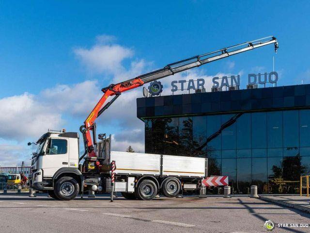 Volvo FMX 420 6x2 PALFINGER PK 18002 EH Crane Rotator - Camion plateau, Camion grue: photos 3 Volvo FMX 420 6x2 PALFINGER PK 18002 EH Crane Rotator - Camion plateau, Camion grue: photos 3