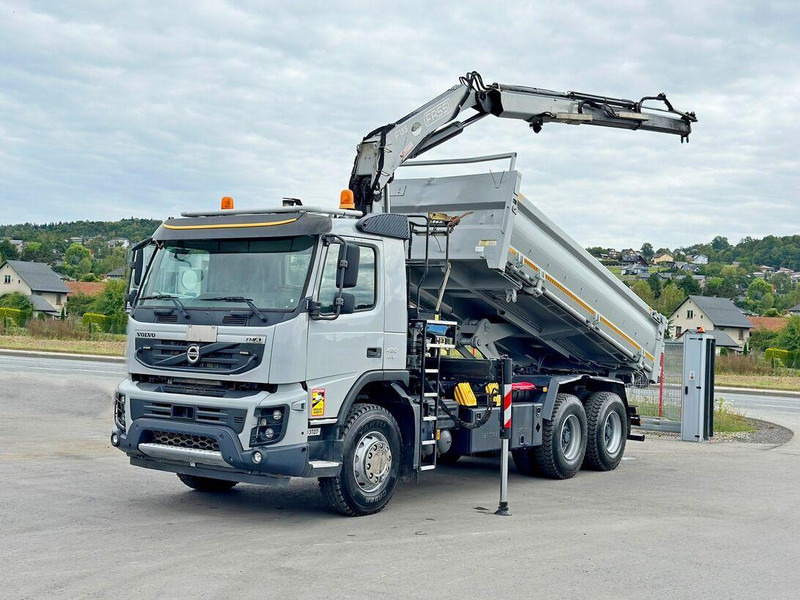 Volvo FMX 420 - Camion benne, Camion grue: photos 2 Volvo FMX 420 - Camion benne, Camion grue: photos 2