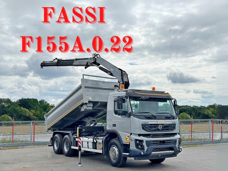 Volvo FMX 420 - Camion benne, Camion grue: photos 1 Volvo FMX 420 - Camion benne, Camion grue: photos 1