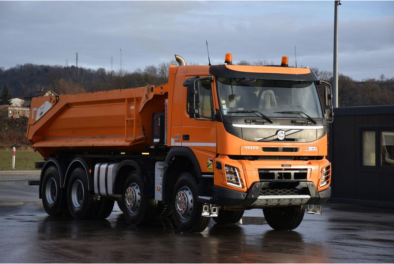Volvo FMX 460 - Camion benne: photos 2 Volvo FMX 460 - Camion benne: photos 2