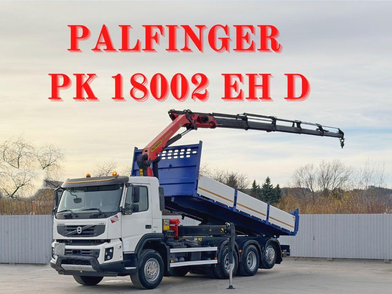 Volvo FMX 460 - Camion benne, Camion grue: photos 1 Volvo FMX 460 - Camion benne, Camion grue: photos 1