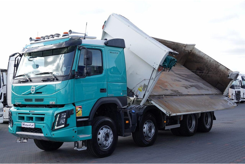 Volvo FMX 500 / 8x4 / HYDROBURTA / BORDMATIC / 2016 ROK / EURO 6 / PO - Camion benne: photos 5 Volvo FMX 500 / 8x4 / HYDROBURTA / BORDMATIC / 2016 ROK / EURO 6 / PO - Camion benne: photos 5