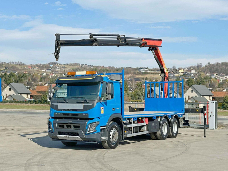 Volvo FMX 500 * PK 18002 - EH B + FUNK/6x4 * TOP - Camion plateau, Camion grue: photos 2 Volvo FMX 500 * PK 18002 - EH B + FUNK/6x4 * TOP - Camion plateau, Camion grue: photos 2