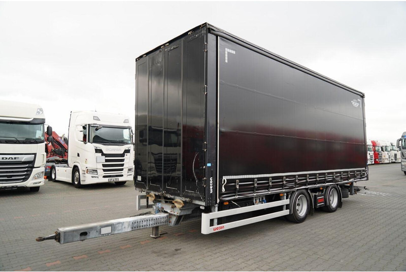 Wecon PRZYCZEPA - 7,7 M / TANDEM / PRZEJAZDOWA - Remorque rideaux coulissants: photos 1 Wecon PRZYCZEPA - 7,7 M / TANDEM / PRZEJAZDOWA - Remorque rideaux coulissants: photos 1