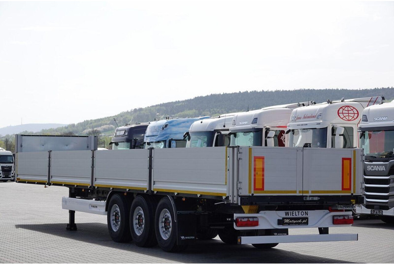 Wielton - Semi-remorque plateau: photos 4 Wielton - Semi-remorque plateau: photos 4