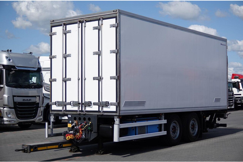 Wielton PRZYCZEPA CHŁODNIA / IGLOOCAR / THERMO KING - FRIGOBLOCK / WINDA - Remorque frigorifique: photos 1 Wielton PRZYCZEPA CHŁODNIA / IGLOOCAR / THERMO KING - FRIGOBLOCK / WINDA - Remorque frigorifique: photos 1