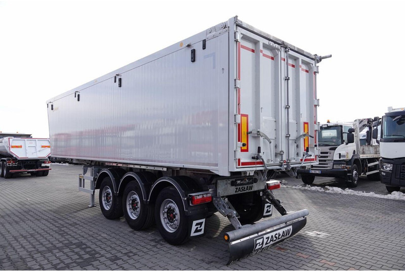 ZASŁAW WYWROTKA / 46 m3 / 2024 ROK / KLAPO-DRZWI / OS PODNOSZONA / OSIE - Semi-remorque benne: photos 4 ZASŁAW WYWROTKA / 46 m3 / 2024 ROK / KLAPO-DRZWI / OS PODNOSZONA / OSIE - Semi-remorque benne: photos 4