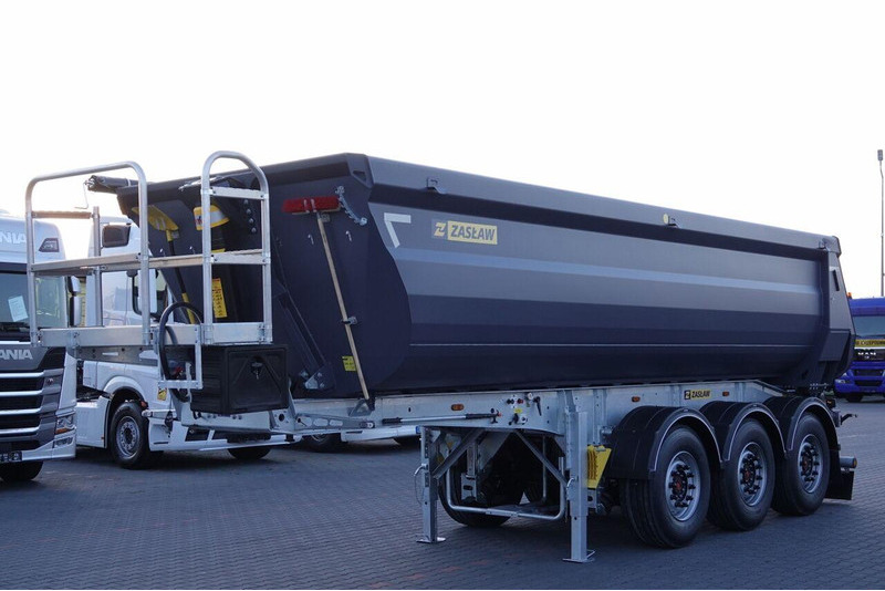 Zaslaw WYWROTKA 26 m3 / FABRYCZNIE NOWA / STALOWA / RYNNA WANNA HP / 20 - Semi-remorque benne: photos 3 Zaslaw WYWROTKA 26 m3 / FABRYCZNIE NOWA / STALOWA / RYNNA WANNA HP / 20 - Semi-remorque benne: photos 3
