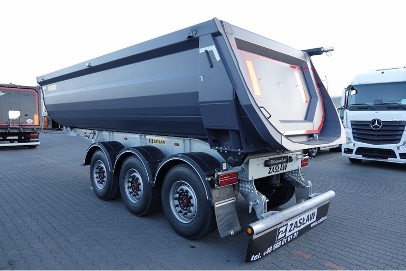 Zaslaw WYWROTKA 26 m3 / FABRYCZNIE NOWA / STALOWA / RYNNA WANNA HP / 20 - Semi-remorque benne: photos 5 Zaslaw WYWROTKA 26 m3 / FABRYCZNIE NOWA / STALOWA / RYNNA WANNA HP / 20 - Semi-remorque benne: photos 5