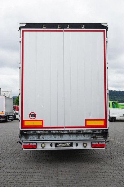 Remorque rideaux coulissants panav TANDEM / DŁ. 8,2 M / FIRANKA / 20 PALET: photos 17