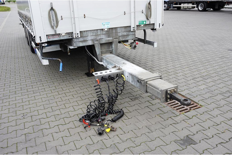 Remorque rideaux coulissants panav TANDEM / DŁ. 8,2 M / FIRANKA / 20 PALET: photos 14