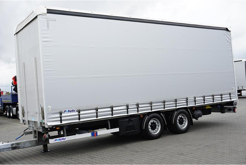 Remorque rideaux coulissants panav TANDEM / DŁ. 8,2 M / FIRANKA / 20 PALET: photos 18