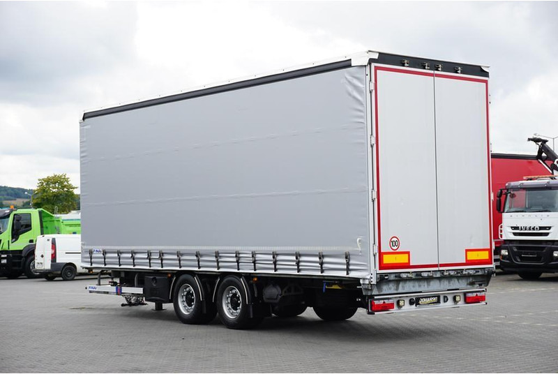 Remorque rideaux coulissants panav TANDEM / DŁ. 8,2 M / FIRANKA / 20 PALET: photos 6