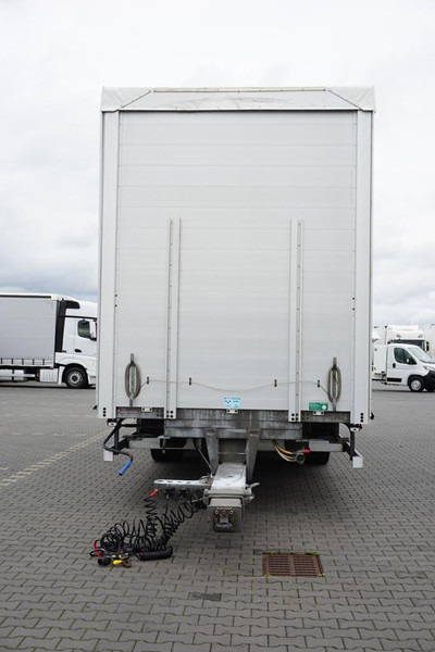 Remorque rideaux coulissants panav TANDEM / DŁ. 8,2 M / FIRANKA / 20 PALET: photos 7