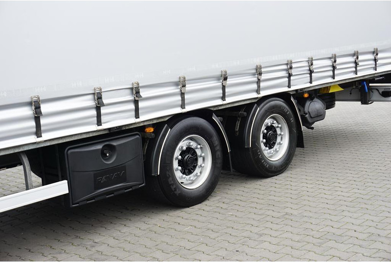 Remorque rideaux coulissants panav TANDEM / DŁ. 8,2 M / FIRANKA / 20 PALET: photos 8