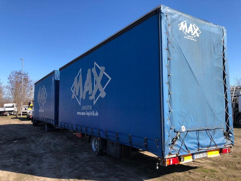 Spier Spermann ZPR4.5 Pritsche + Plane trailer - Remorque rideaux coulissants: photos 2 Spier Spermann ZPR4.5 Pritsche + Plane trailer - Remorque rideaux coulissants: photos 2