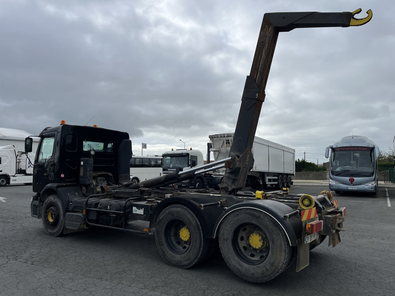 RENAULT PREMIUM 370 6X2 - Camion ampliroll: photos 4 RENAULT PREMIUM 370 6X2 - Camion ampliroll: photos 4