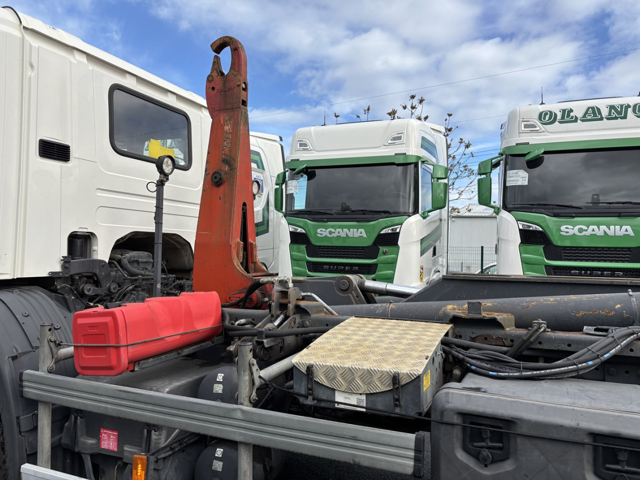 SCANIA P 410 LB6x2MSA - Châssis cabine: photos 5 SCANIA P 410 LB6x2MSA - Châssis cabine: photos 5