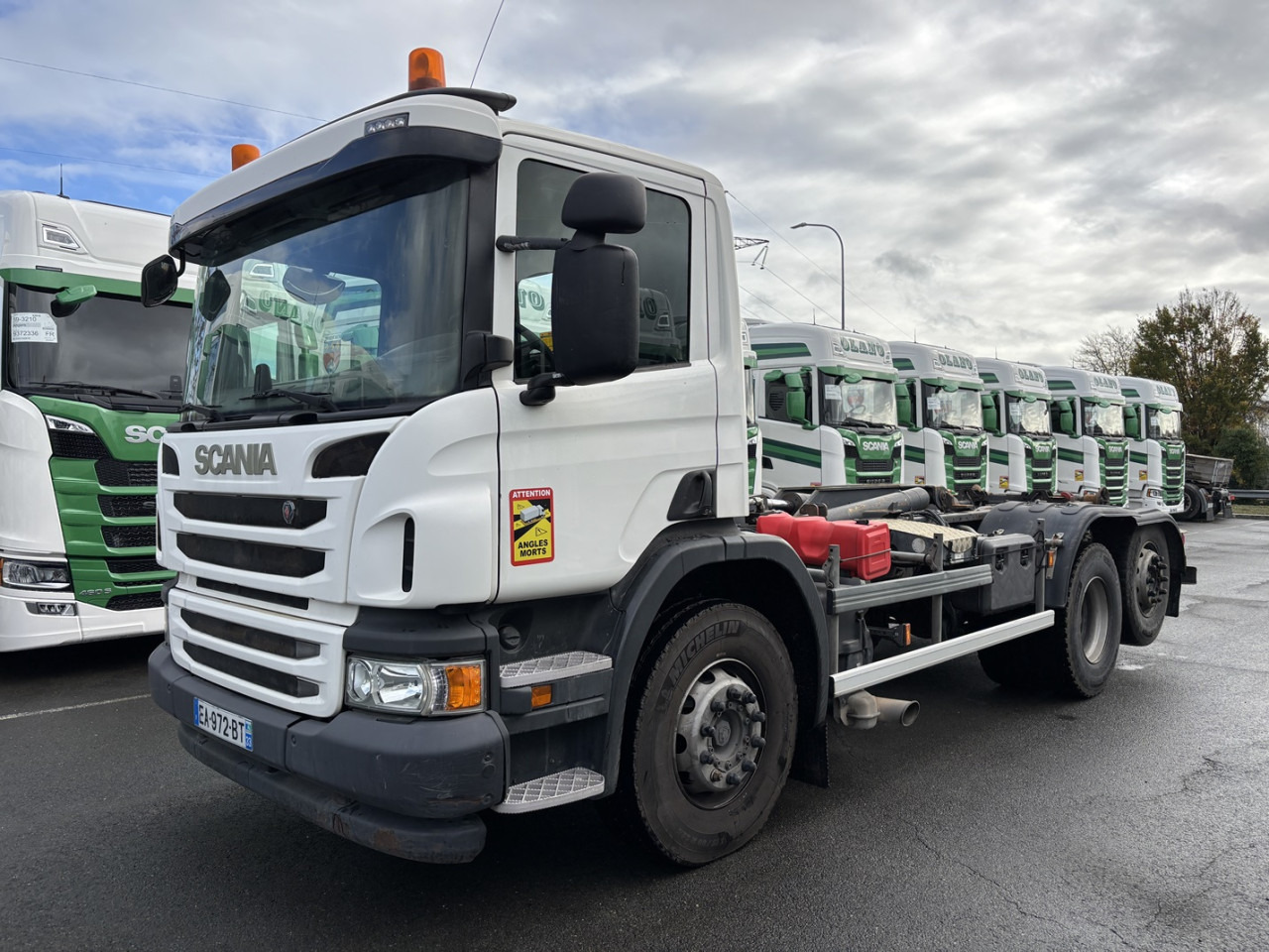 SCANIA P 410 LB6x2MSA - Châssis cabine: photos 1 SCANIA P 410 LB6x2MSA - Châssis cabine: photos 1