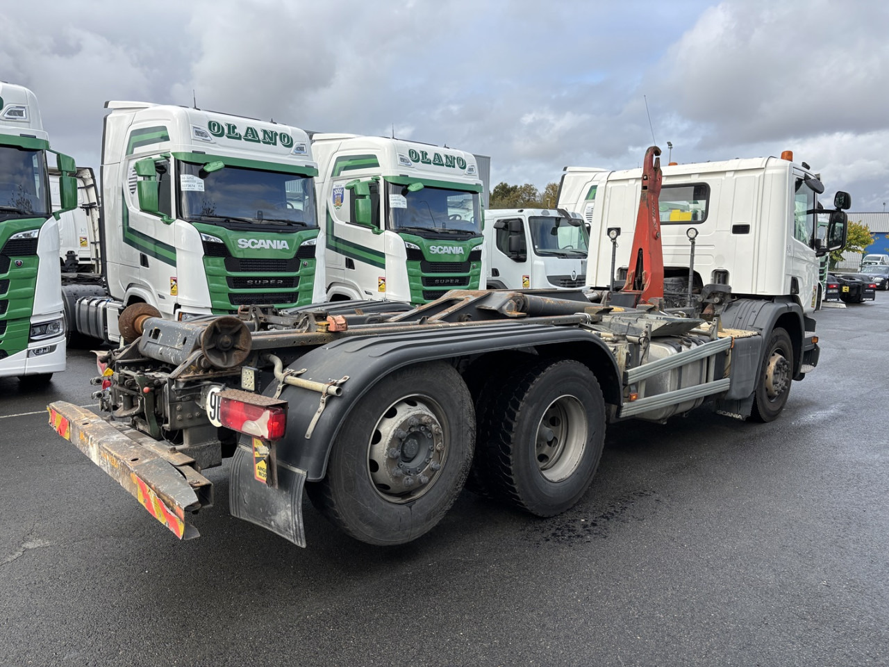 SCANIA P 410 LB6x2MSA - Châssis cabine: photos 3 SCANIA P 410 LB6x2MSA - Châssis cabine: photos 3