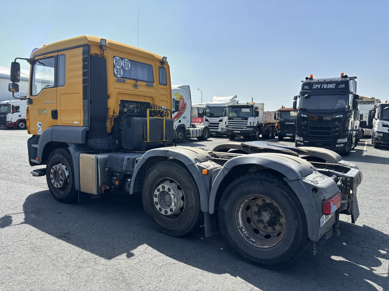 MAN TGA440 6X2/4 - Tracteur routier: photos 5 MAN TGA440 6X2/4 - Tracteur routier: photos 5