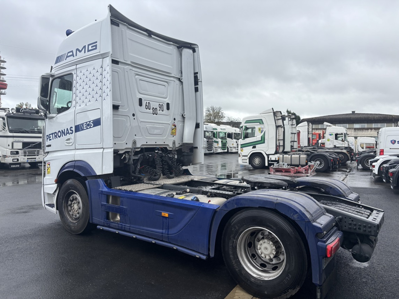 MERCEDES-BENZ ACTROS 1858 - Tracteur routier: photos 5 MERCEDES-BENZ ACTROS 1858 - Tracteur routier: photos 5