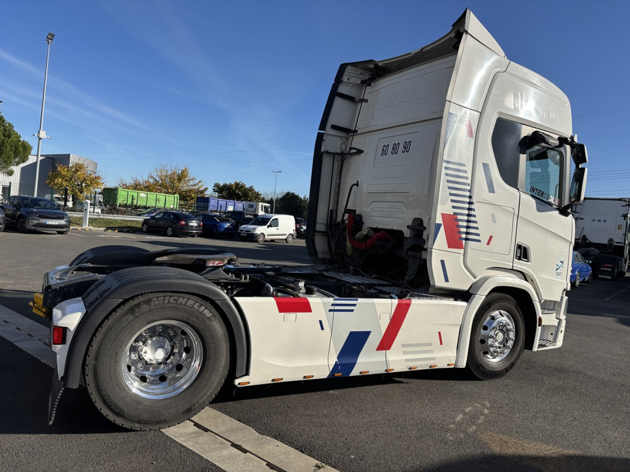 SCANIA R 500 A4x2NA - Tracteur routier: photos 4 SCANIA R 500 A4x2NA - Tracteur routier: photos 4