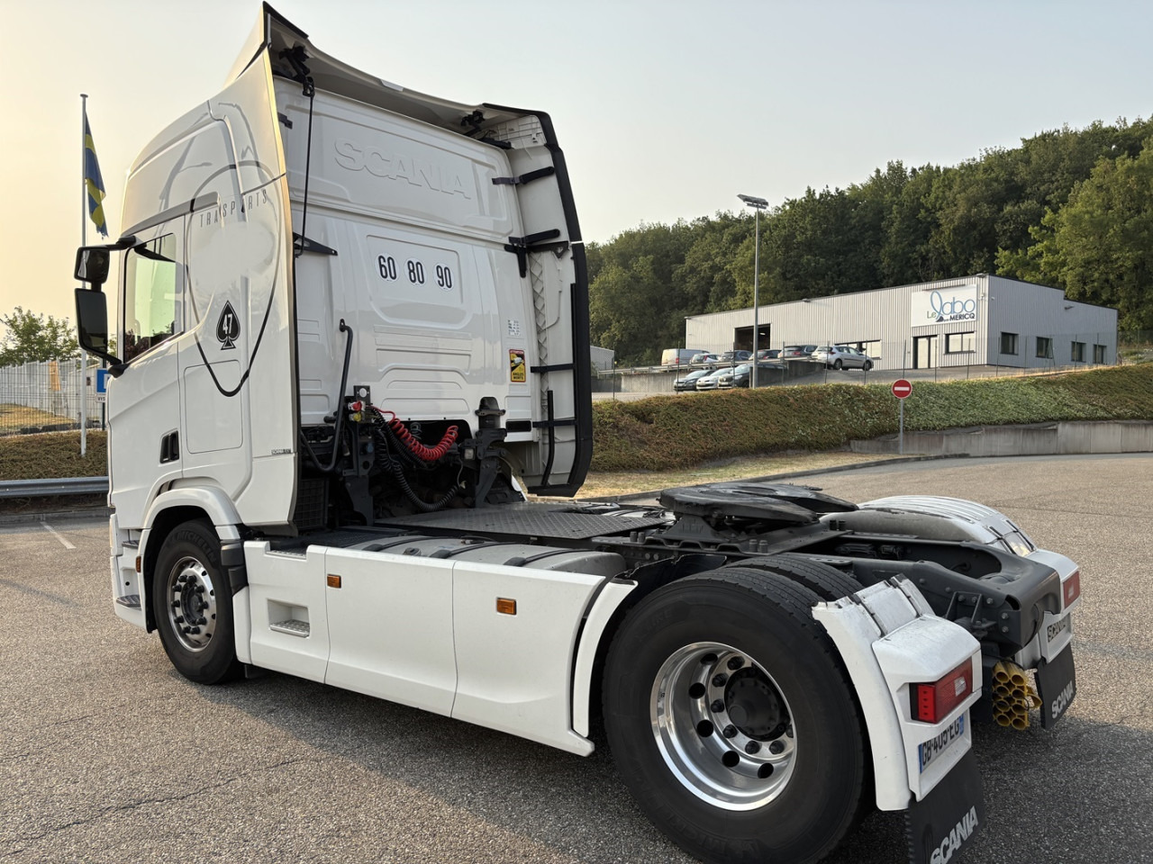 SCANIA R 500 A4x2NB - Tracteur routier: photos 5 SCANIA R 500 A4x2NB - Tracteur routier: photos 5