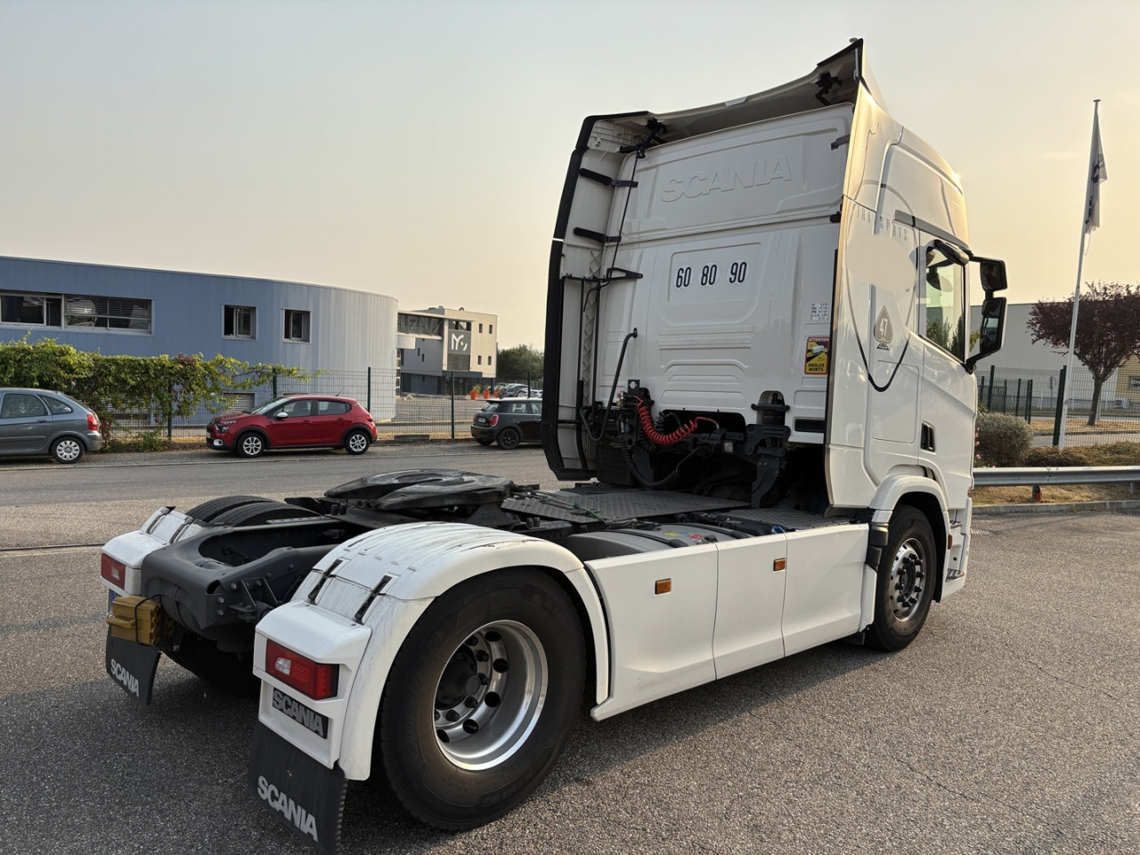 SCANIA R 500 A4x2NB - Tracteur routier: photos 4 SCANIA R 500 A4x2NB - Tracteur routier: photos 4