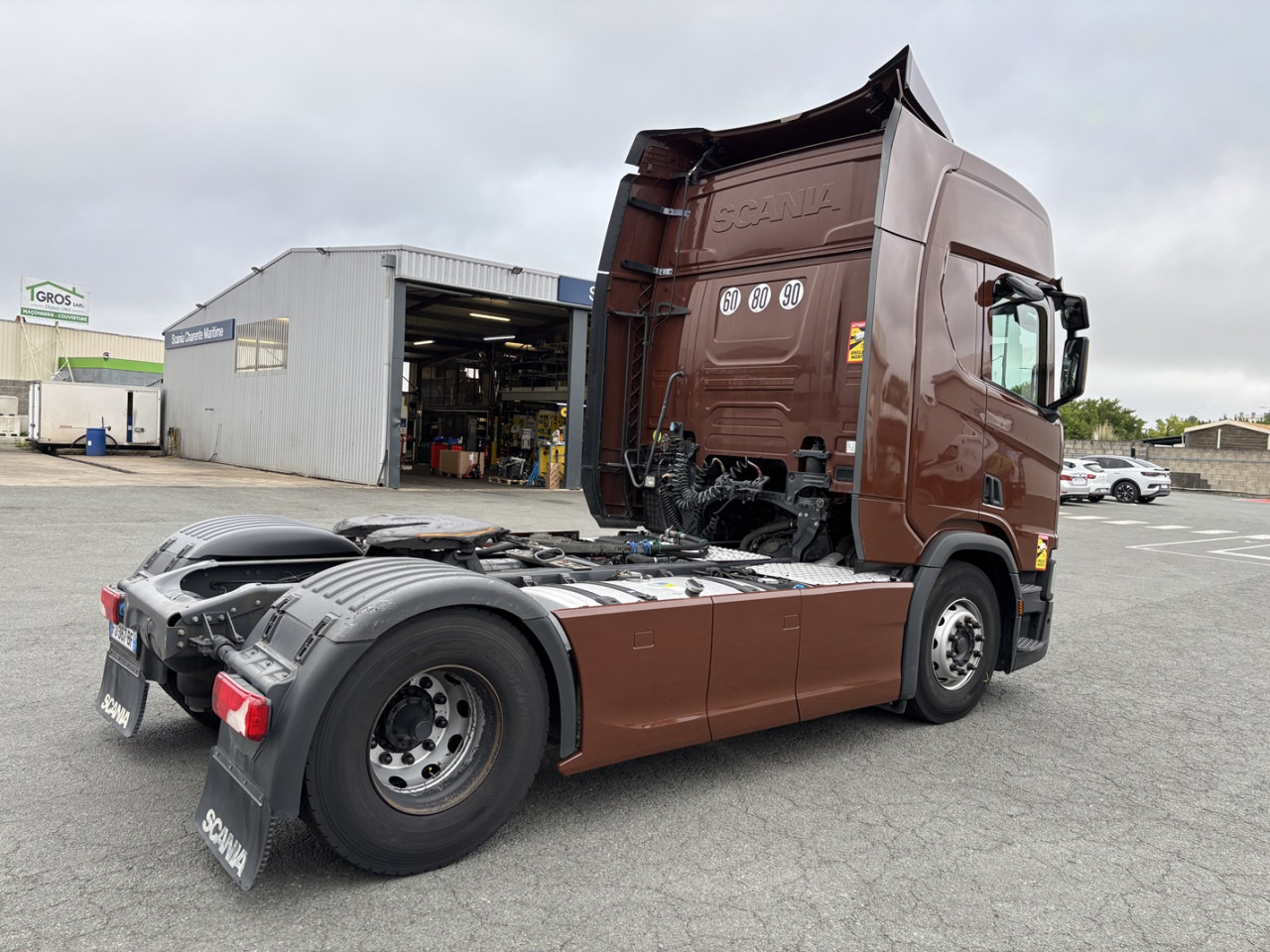 SCANIA R 500 A4x2NB - Tracteur routier: photos 3 SCANIA R 500 A4x2NB - Tracteur routier: photos 3